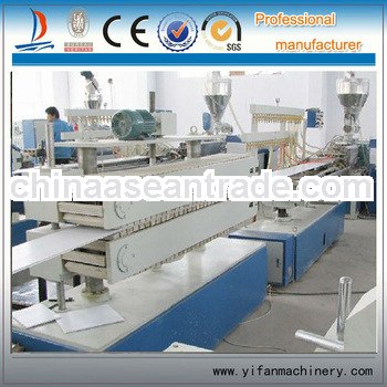 plastic PVC ceiling making machine for decoration