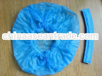 plastic and non woven cap making machine