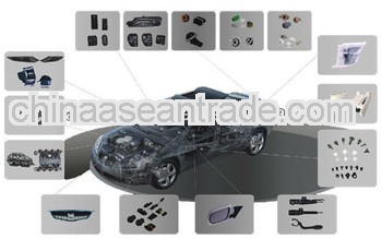 plastic automotive seat mould