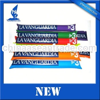 plastic balloom sticks,shaped thunder stick