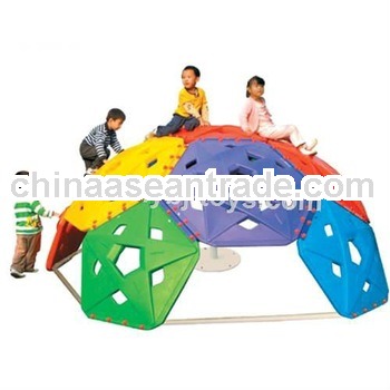 plastic climbing wall for kids