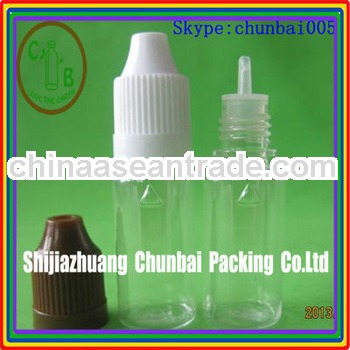 plastic container child proof with long thin tip