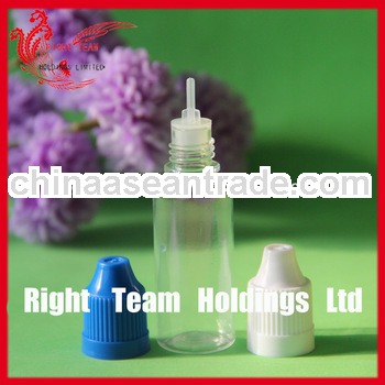 plastic dropper bottle 15ml with childproof cap