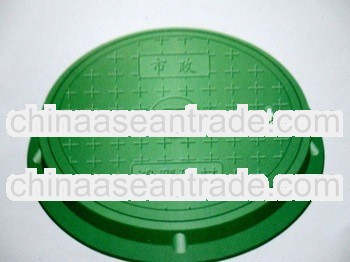 plastic fiberglass manhole cover weight
