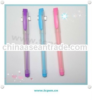 plastic gel ink pen for TC-G004