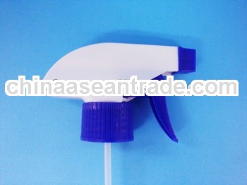 plastic hand trigger sprayer 28/410 for house cleaning