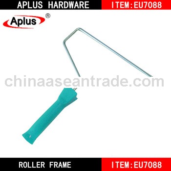 plastic handle roller frames 9'' chrome-plated 6mm
