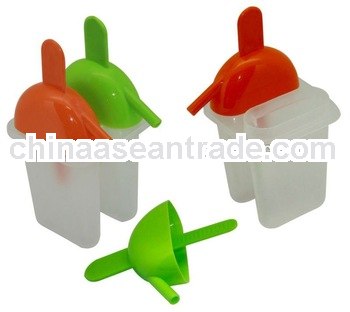 plastic ice-lolly maker 4pcs
