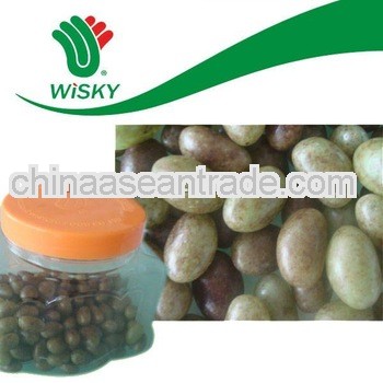 plastic jar packing chocolat candy mini jelly bean