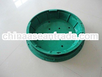 plastic lawn manhole cover