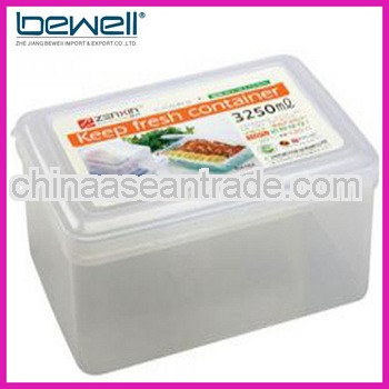 plastic maintain freshness food storage box