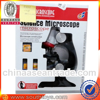 plastic microscope educational toy