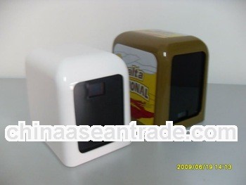 plastic napkin dispenser