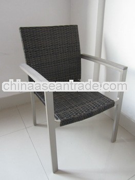 plastic rattan chair 102082-1A