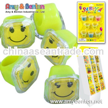plastic ring toys for Kids education toys party toy