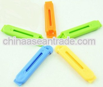 plastic seal bag clip for promotion