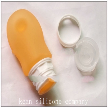 plastic shampoo bottle/silicone travel bottles /silicone water bottle