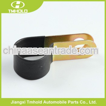 plastic single p-clips pipe clamps for tubing rope