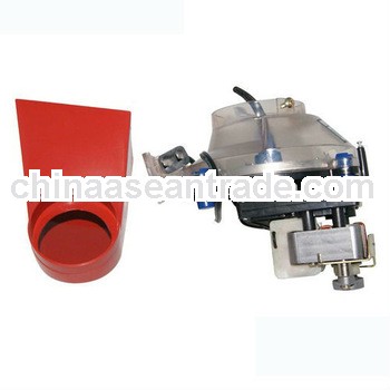 plastic sinlge holes black coin hopper