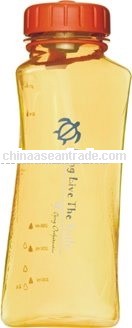 plastic water bottle