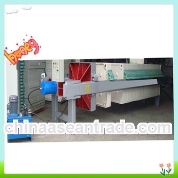 plate and frame filter press sewage treatment