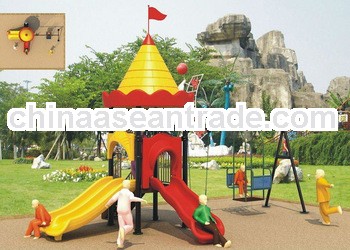 playground equipment spiral slides for sale(KYV-131-2)