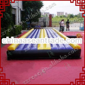 playground used inflatable outdoor tumble track on sale