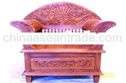 carved chair antique