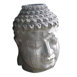 STONE BUDDHA HEAD BH59