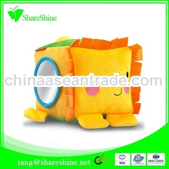 plush toy with blanket in all kinds of design which can be OEM pass EN71 EC ASTM 963 MEEAT