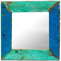 BOAT WOOD MIRROR FURNITURE BWM09