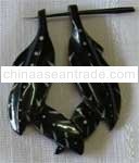 Horn Earring From Bali