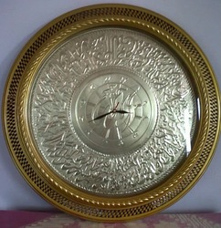 Moslem aluminum watch calligraphy