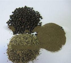 Steam Sterilized Black Pepper Coarse / Powder