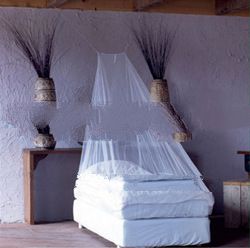 Mosquito Net Wedge Shape