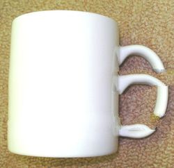 Sublimation blank mug