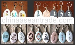 Stone Key Chain