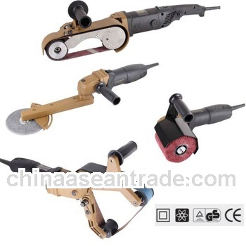 pneumatic belt sander