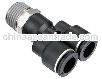pneumatic fittings push connect fittings
