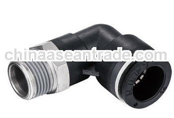 pneumatic fittings quick connecting tube fitting straight