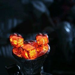 Shisha Machine-Made Coconut Shell Briquette Charcoal