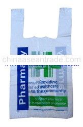 Cheap t-shirt plastic bag made in