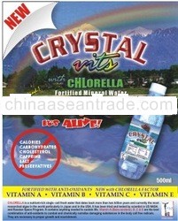CrystalVits Fortified Enregy Water