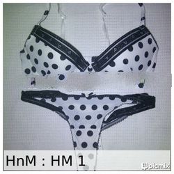 HnM BRA SET