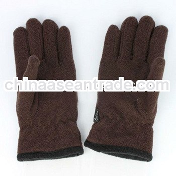 polar fleece fingerless glove