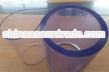 polar transparent pvc strip curtain/freezer door curtain