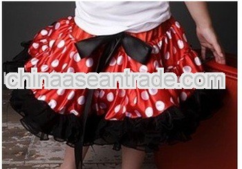 polka dots pettiskirt