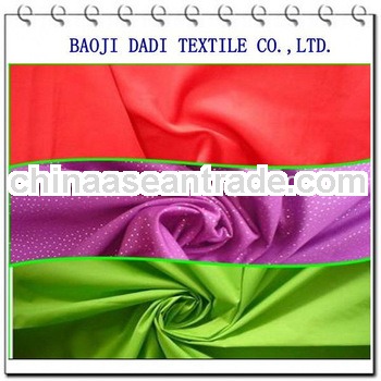 poly/cotton color fabric make to order