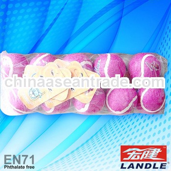 polybag packing for promotion or training tennis ball