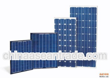 polycrystalline 75w 70W solar panel for lamp